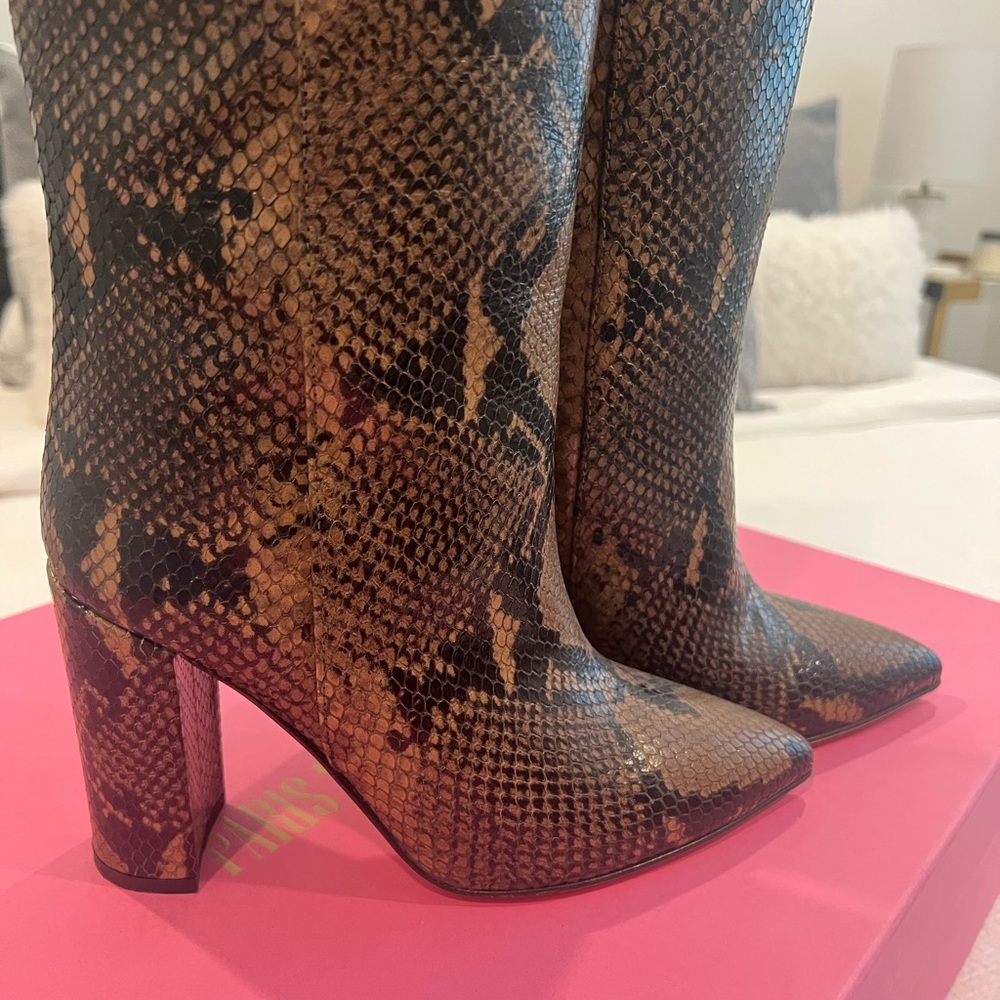Paris Texas Knee High Boot